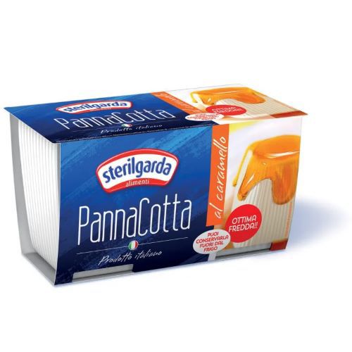 Panacota / STERILGARDA / Caramel, gluten free 12 * 180 (2 * 90) gr